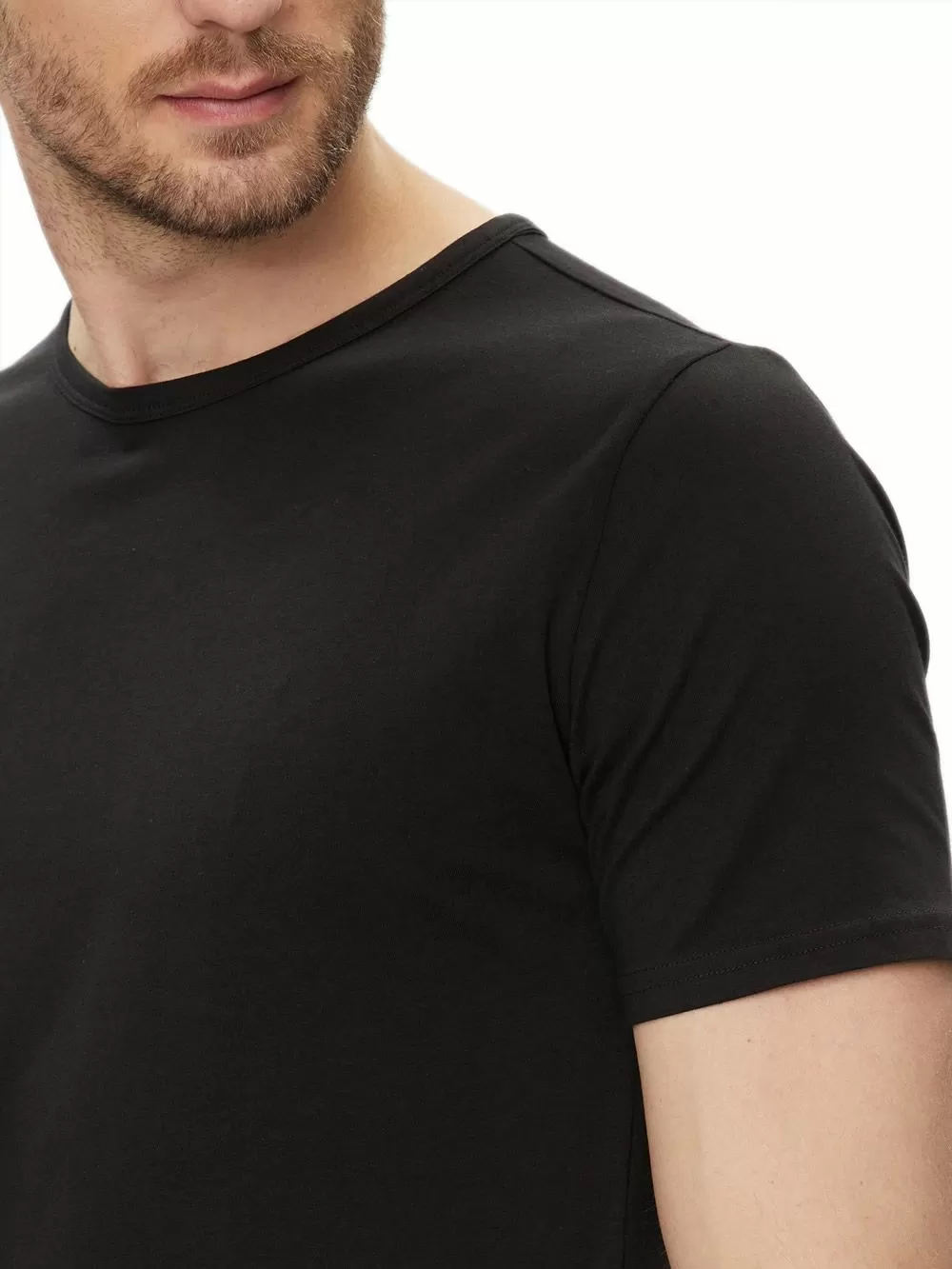 TOMMY HILFIGER Ανδρικά T-Shirt - Οργανικό Βαμβάκι - Πακέτο με 3