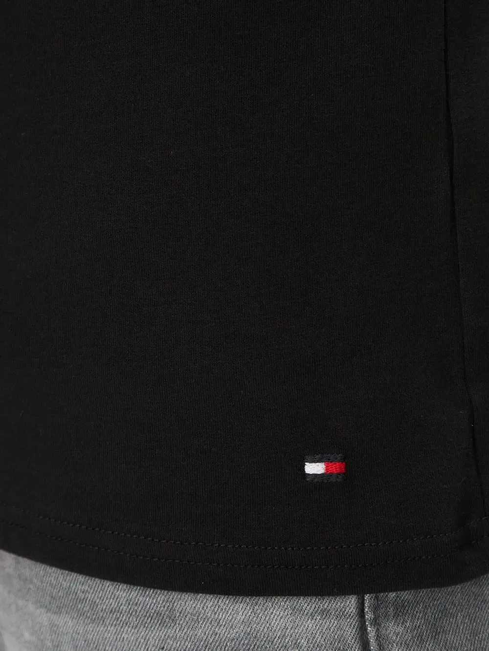 TOMMY HILFIGER Ανδρικά T-Shirt - Οργανικό Βαμβάκι - Πακέτο με 3