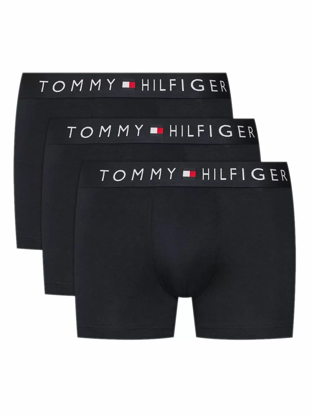 TOMMY HILFIGER Boxer - Οργανικό Eco Βαμβάκι - Πακέτο με 3