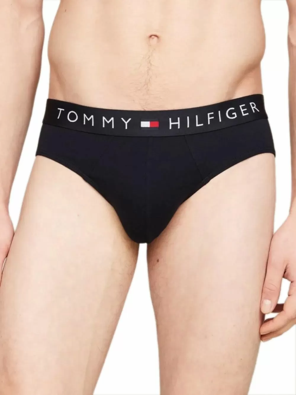 TOMMY HILFIGER Slip - Ελαστικό Eco Βαμβάκι - Πακέτο με 3
