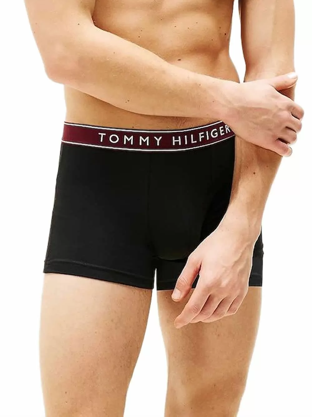 TOMMY HILFIGER Boxer - Ελαστικό Βαμβάκι - Πακέτο με 3