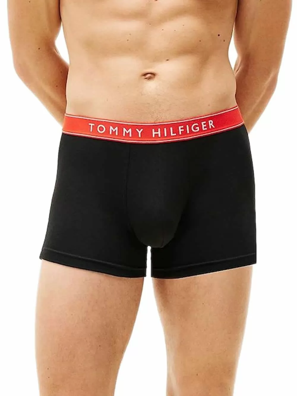 TOMMY HILFIGER Boxer - Ελαστικό Βαμβάκι - Πακέτο με 3