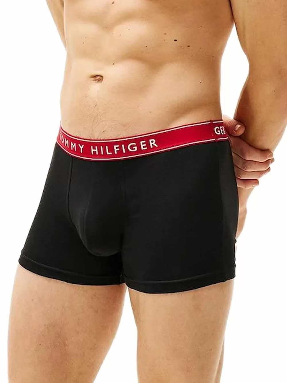 TOMMY HILFIGER Boxer - Ελαστικό Βαμβάκι - Πακέτο με 3