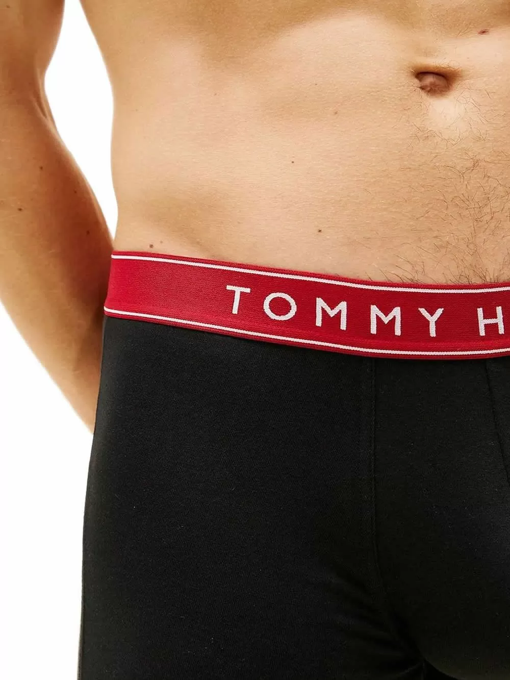 TOMMY HILFIGER Boxer - Ελαστικό Βαμβάκι - Πακέτο με 3