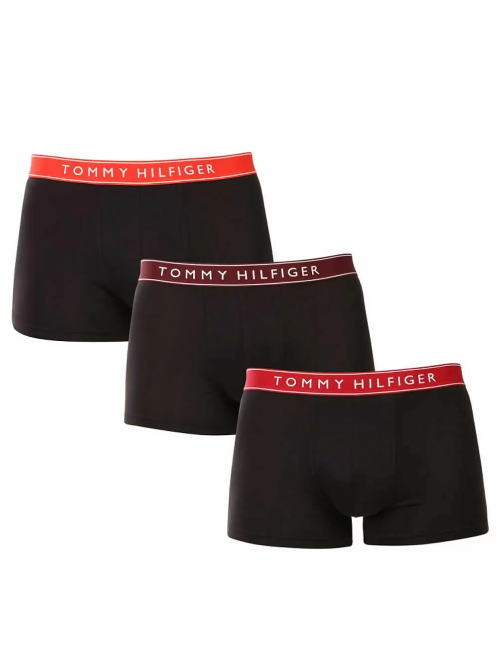 TOMMY HILFIGER Boxer - Ελαστικό Βαμβάκι - Πακέτο με 3