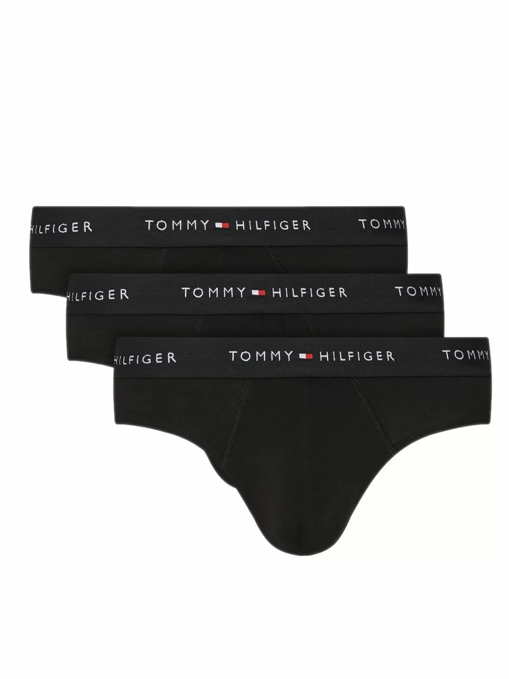 TOMMY HILFIGER Slip - Οικολογικό Βαμβάκι - Πακέτο με 3