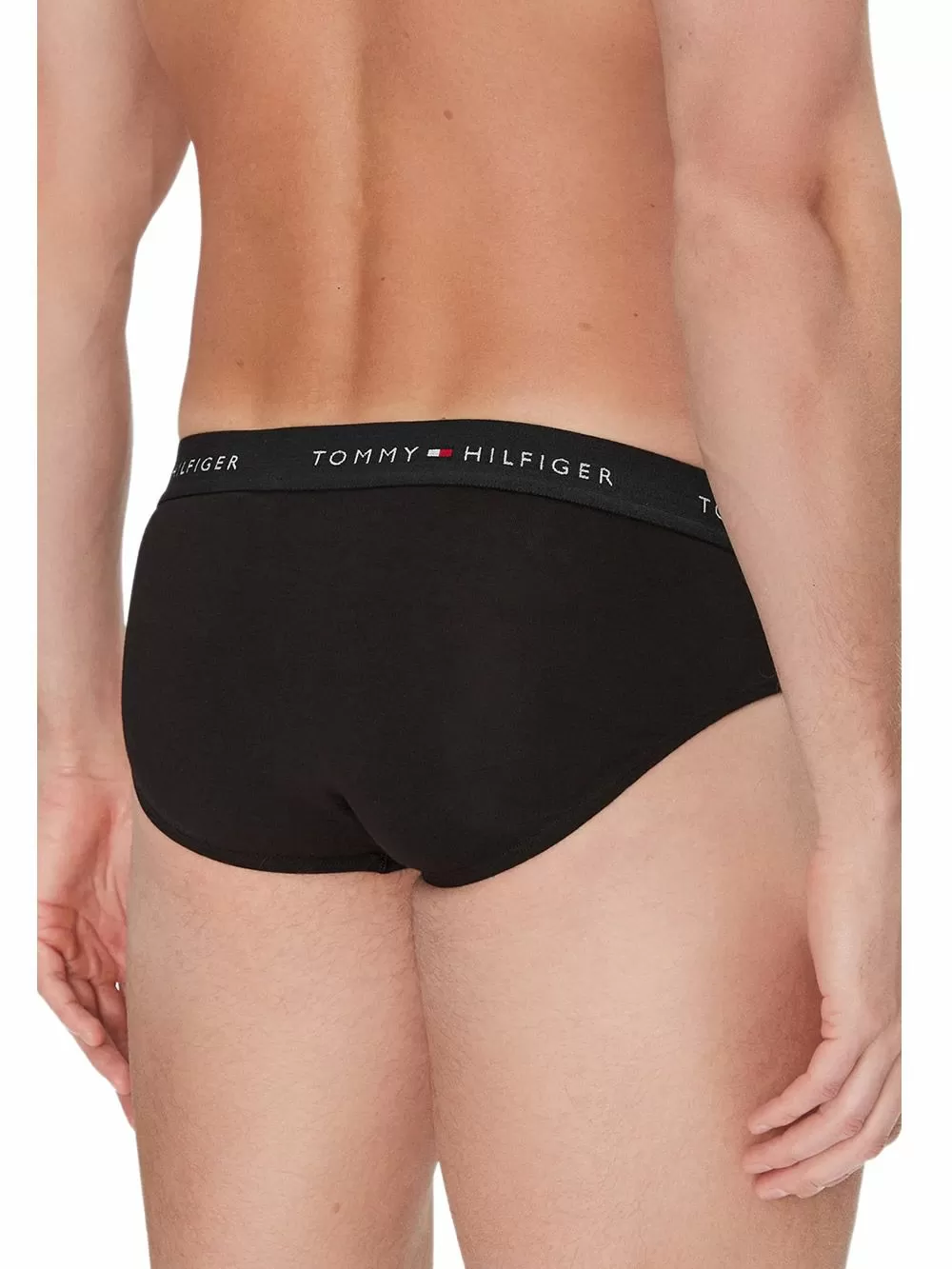 TOMMY HILFIGER Slip - Οικολογικό Βαμβάκι - Πακέτο με 3