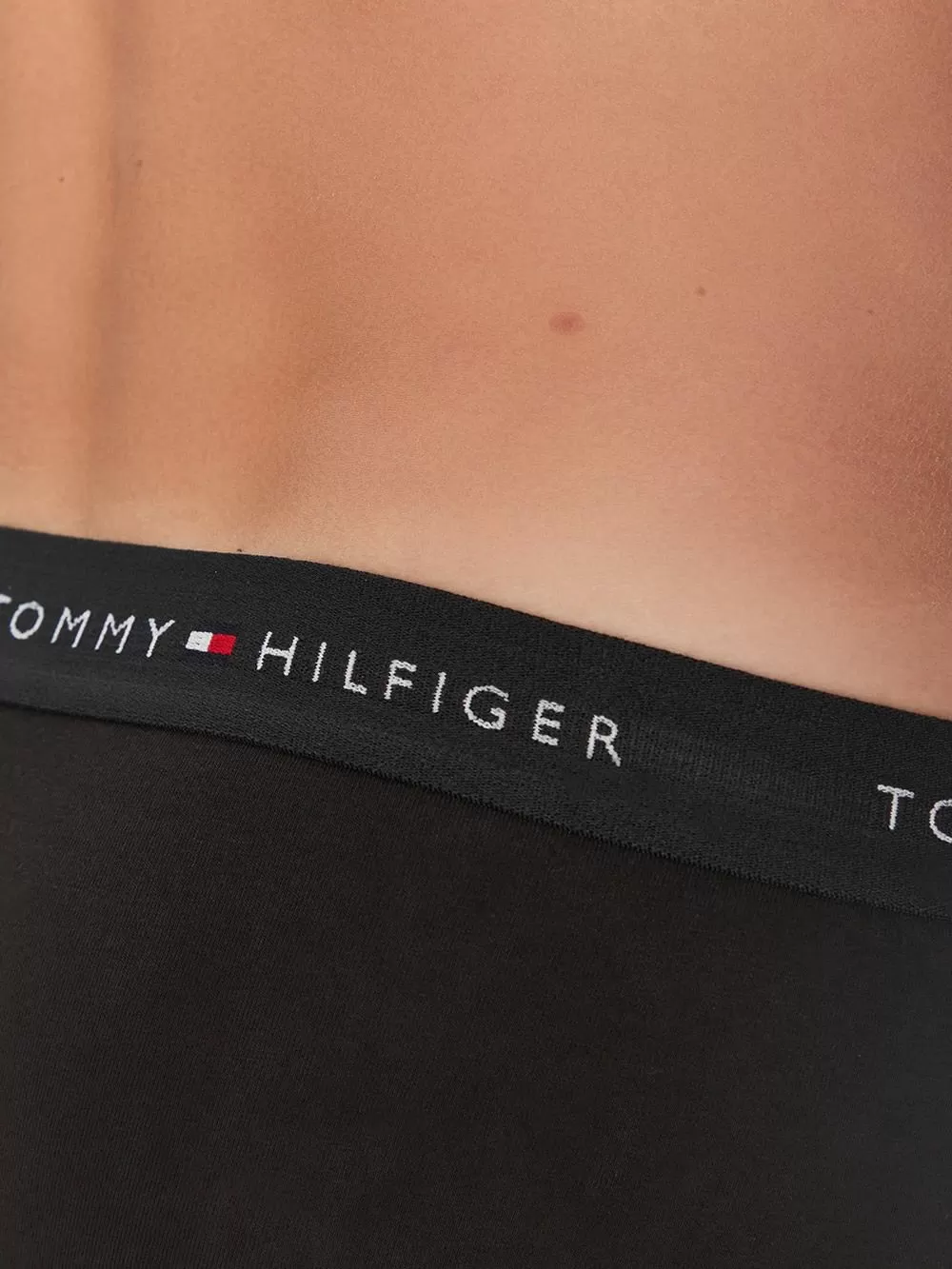 TOMMY HILFIGER Slip - Οικολογικό Βαμβάκι - Πακέτο με 3