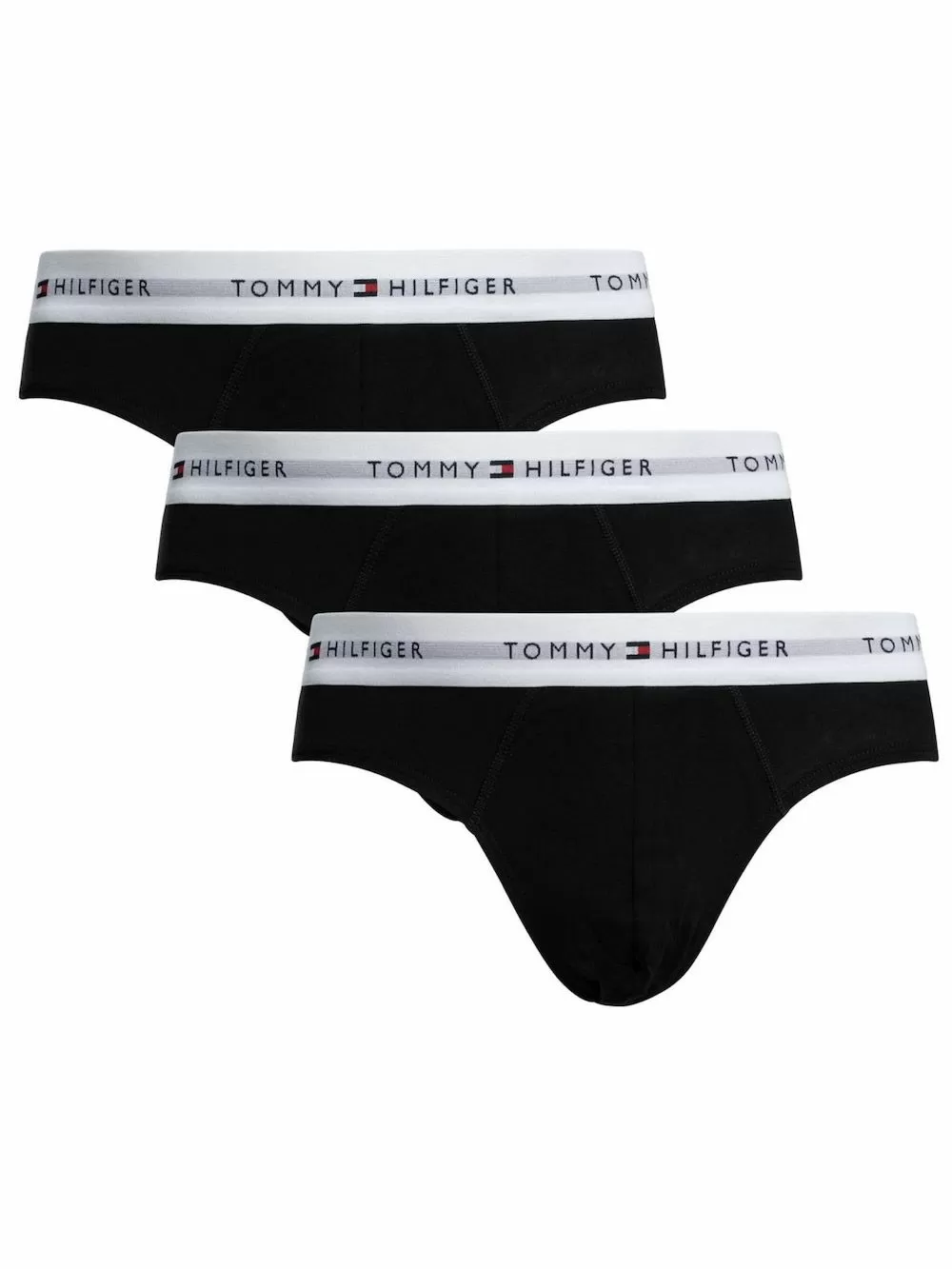 TOMMY HILFIGER Slip - Οικολογικό Βαμβάκι - Πακέτο με 3