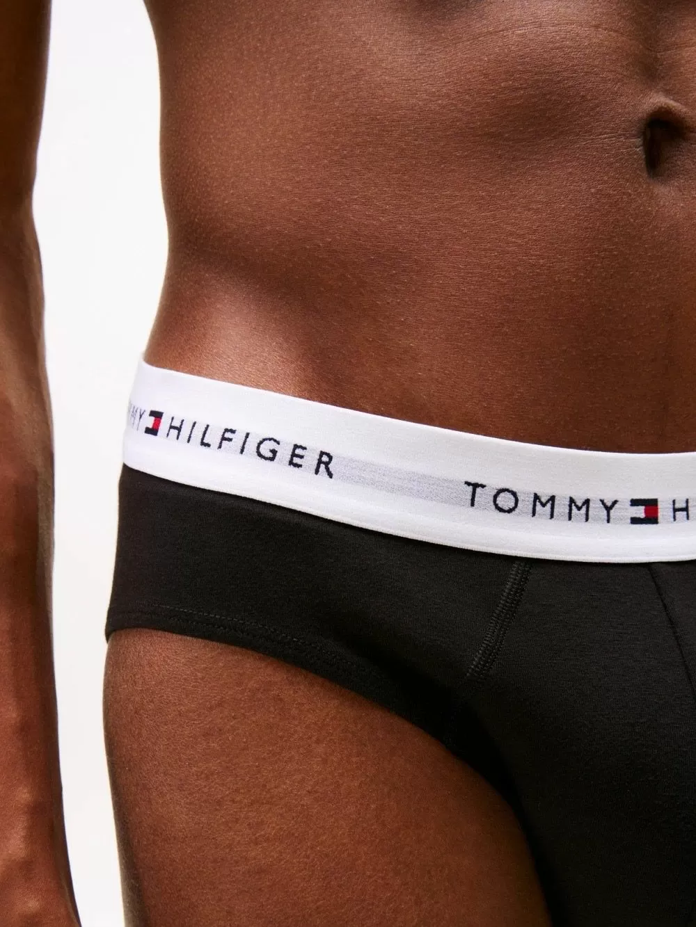 TOMMY HILFIGER Slip - Οικολογικό Βαμβάκι - Πακέτο με 3