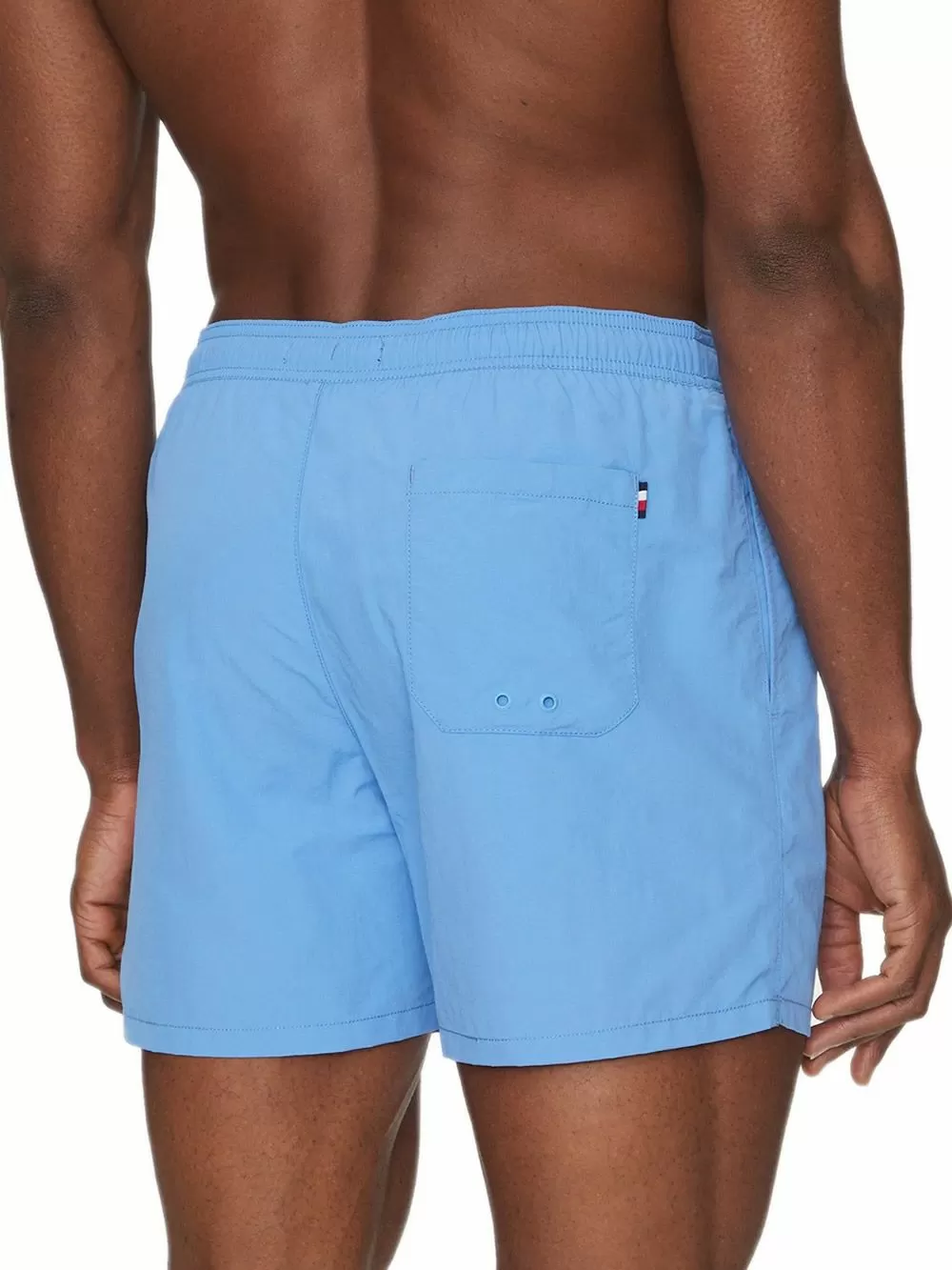 TOMMY HILFIGER Ανδρικό Μαγιό Σορτς - Τσέπες - Logo