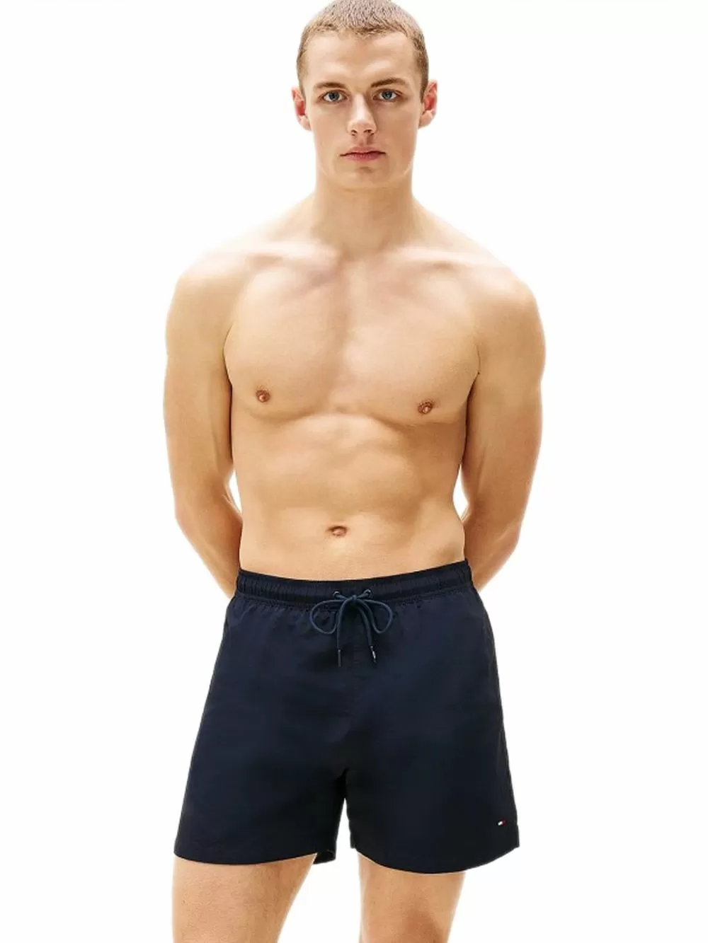 TOMMY HILFIGER Ανδρικό Μαγιό Σορτς - Τσέπες - Logo