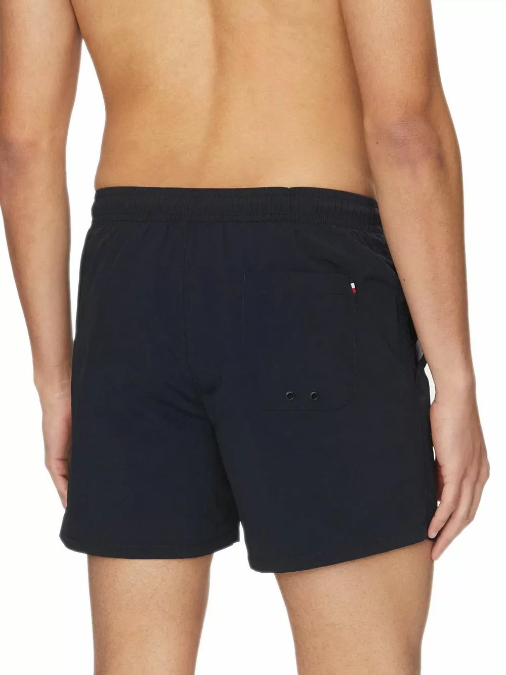 TOMMY HILFIGER Ανδρικό Μαγιό Σορτς - Τσέπες - Logo