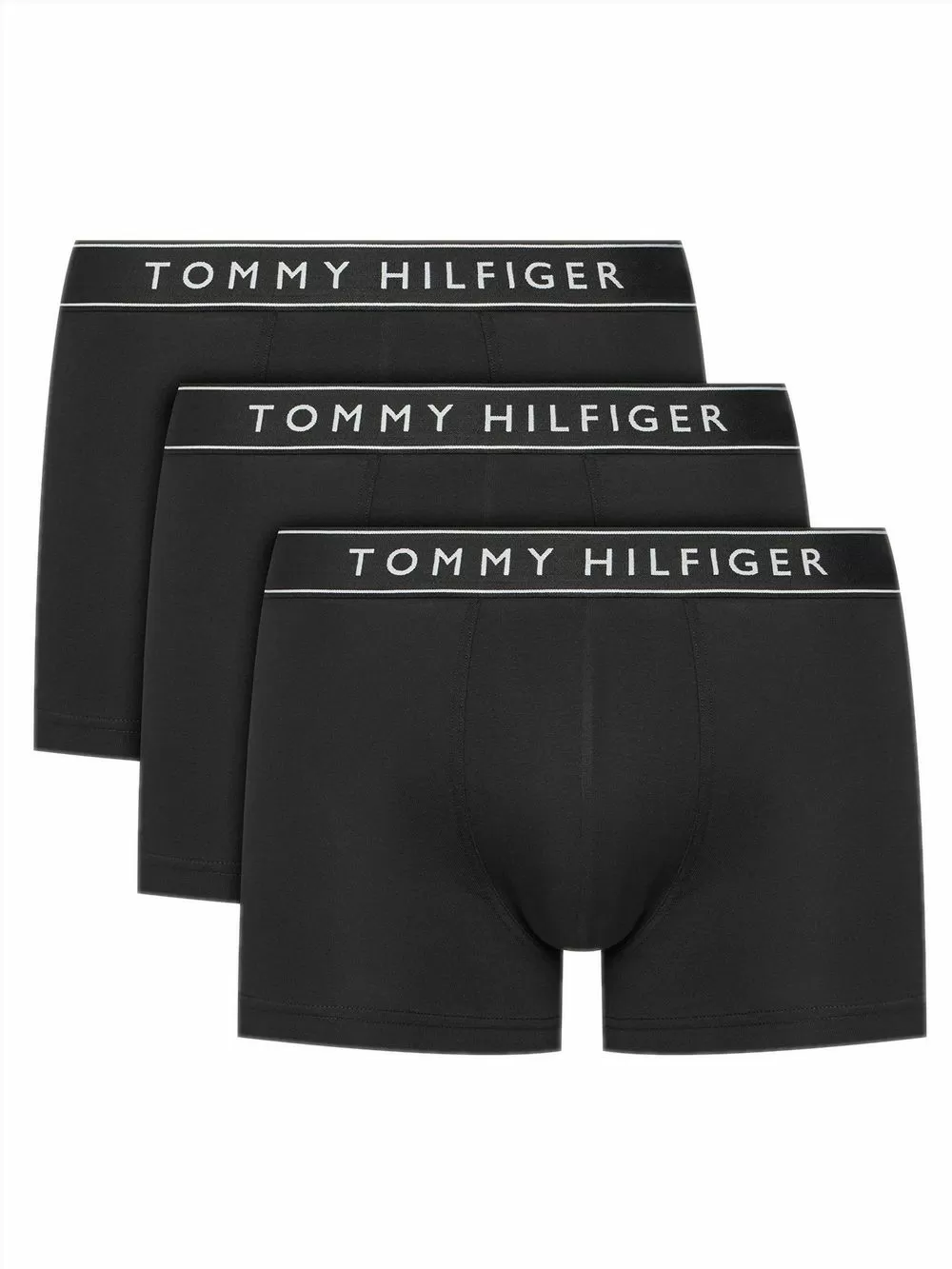TOMMY HILFIGER Boxer - Ελαστικό Βαμβάκι - Πακέτο με 3