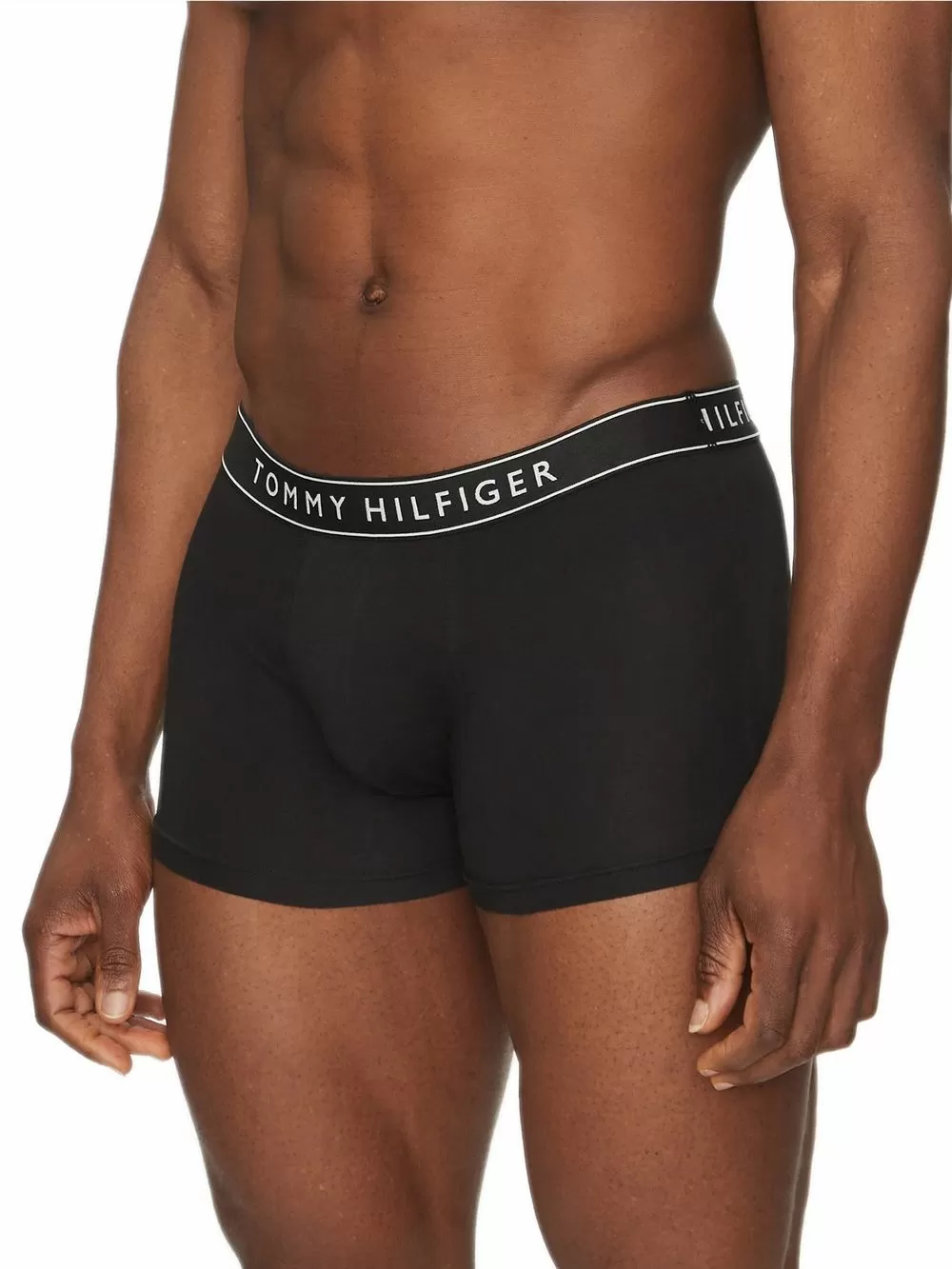 TOMMY HILFIGER Boxer - Ελαστικό Βαμβάκι - Πακέτο με 3