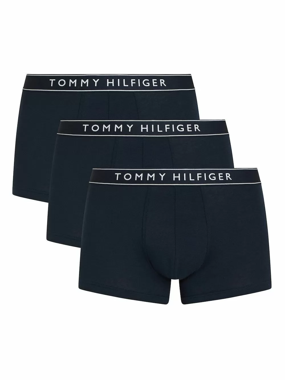 TOMMY HILFIGER Boxer - Ελαστικό Βαμβάκι - Πακέτο με 3