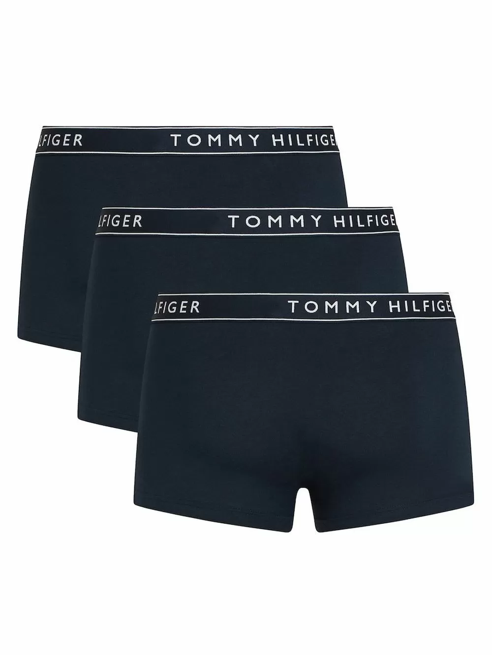 TOMMY HILFIGER Boxer - Ελαστικό Βαμβάκι - Πακέτο με 3