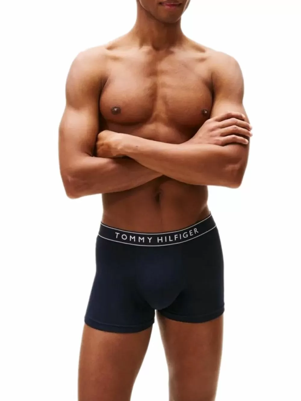 TOMMY HILFIGER Boxer - Ελαστικό Βαμβάκι - Πακέτο με 3