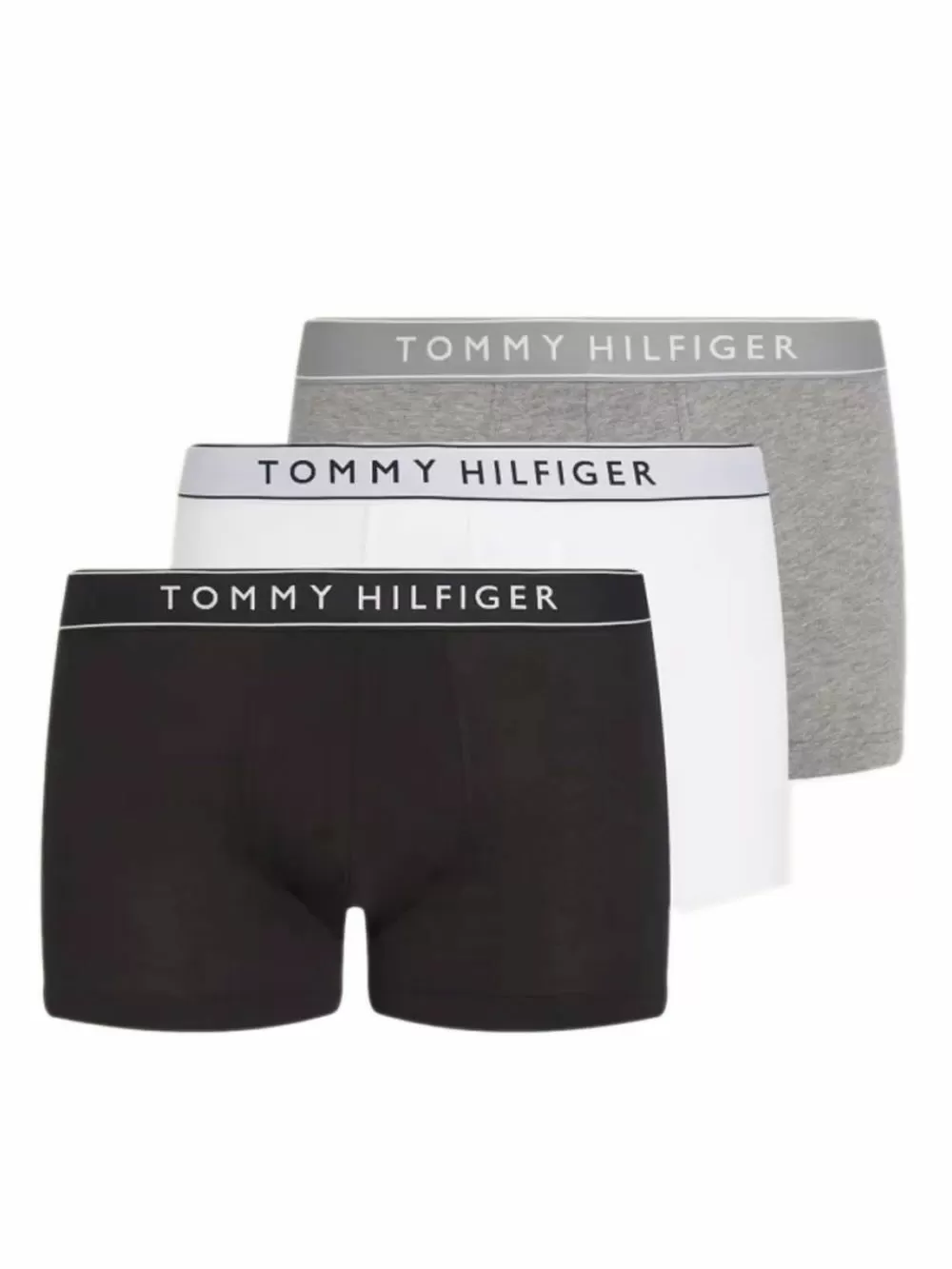 TOMMY HILFIGER Boxer - Ελαστικό Βαμβάκι - Πακέτο με 3