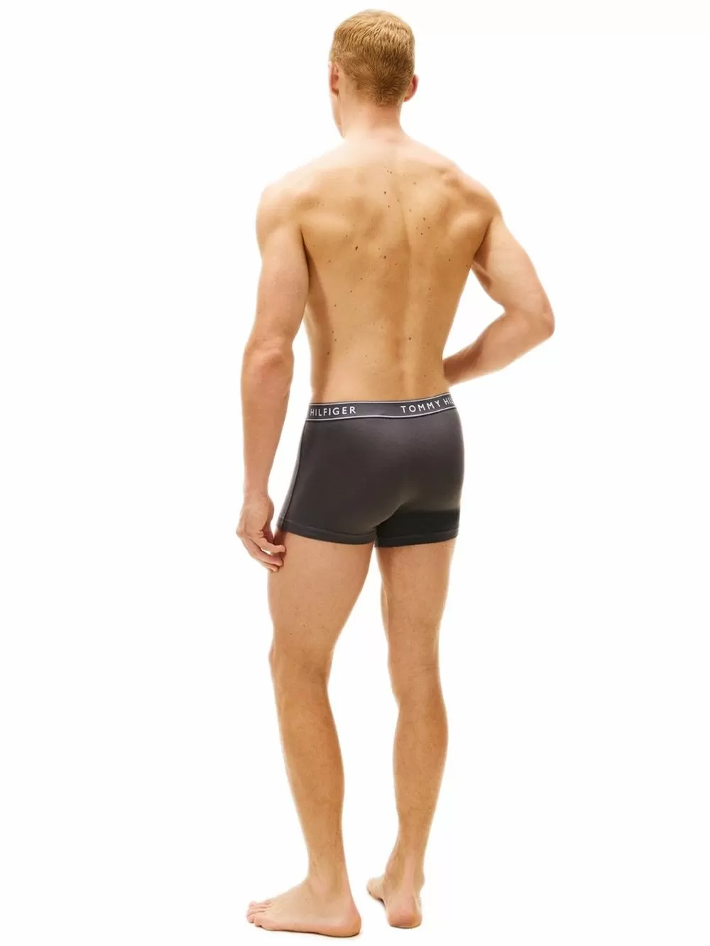 TOMMY HILFIGER Boxer - Ελαστικό Βαμβάκι - Πακέτο με 3