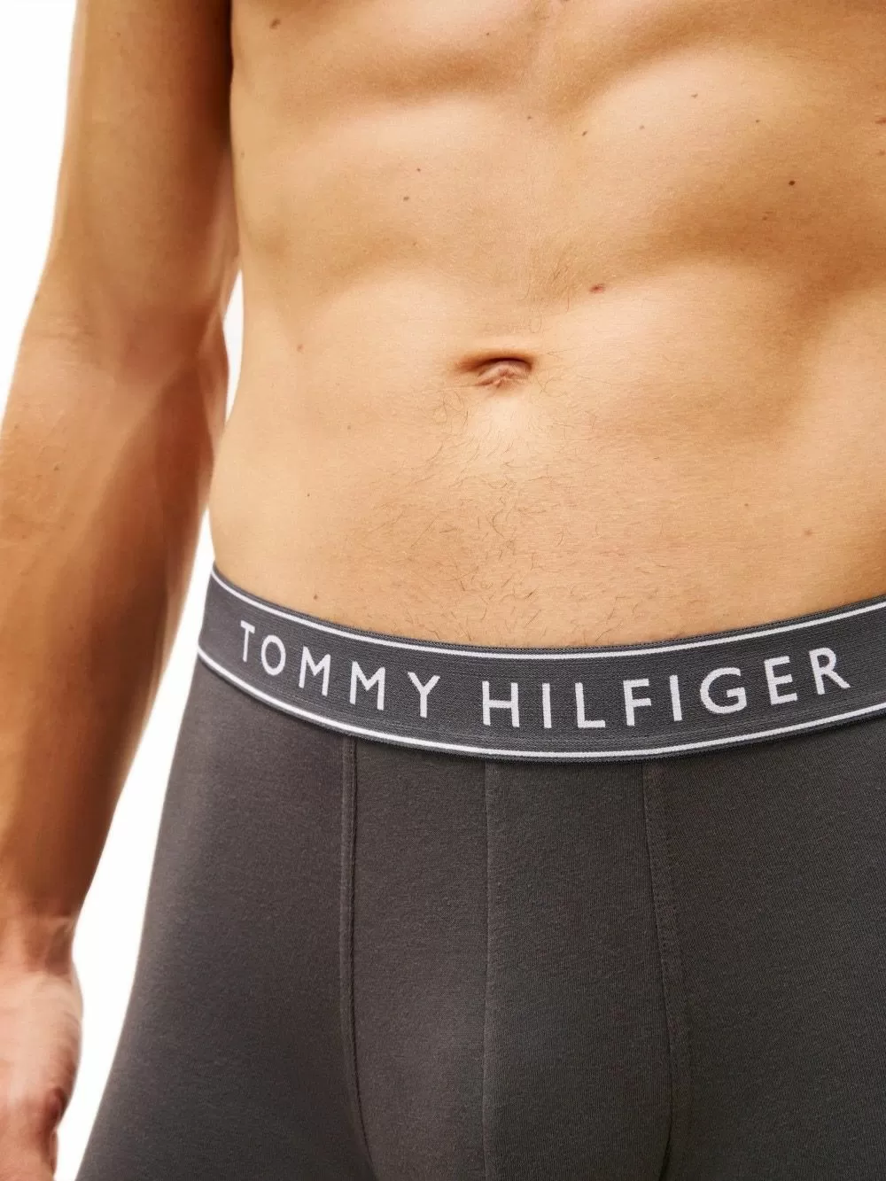 TOMMY HILFIGER Boxer - Ελαστικό Βαμβάκι - Πακέτο με 3