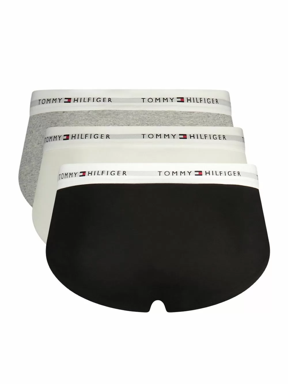 TOMMY HILFIGER Slip - Ελαστικό Βαμβάκι - Πακέτο με 3