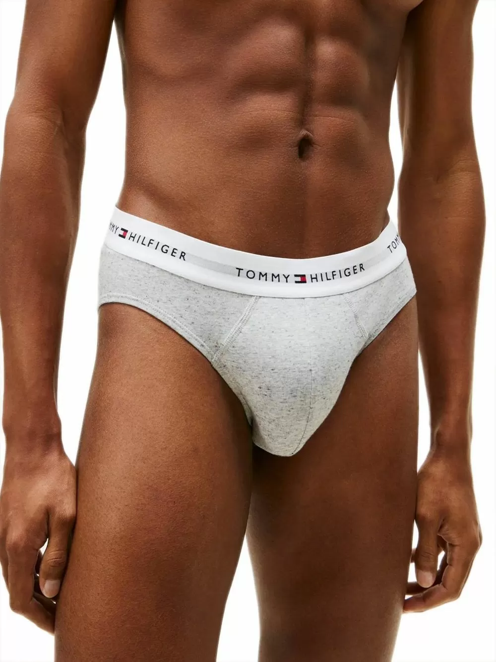 TOMMY HILFIGER Slip - Ελαστικό Βαμβάκι - Πακέτο με 3