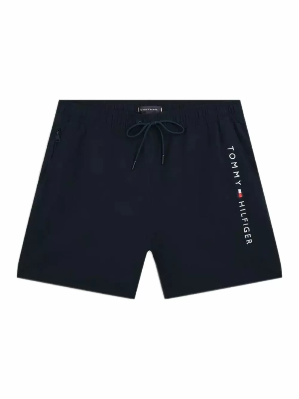 TOMMY HILFIGER Ανδρικό Μαγιό Μεσαίου Μήκους Desert Sky - Τσέπες - Logo