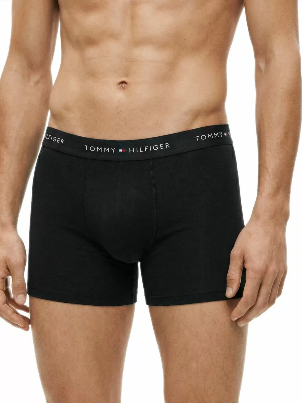 TOMMY HILFIGER Boxer Μακρύ - Ελαστικό Βαμβάκι - Πακέτο με 5