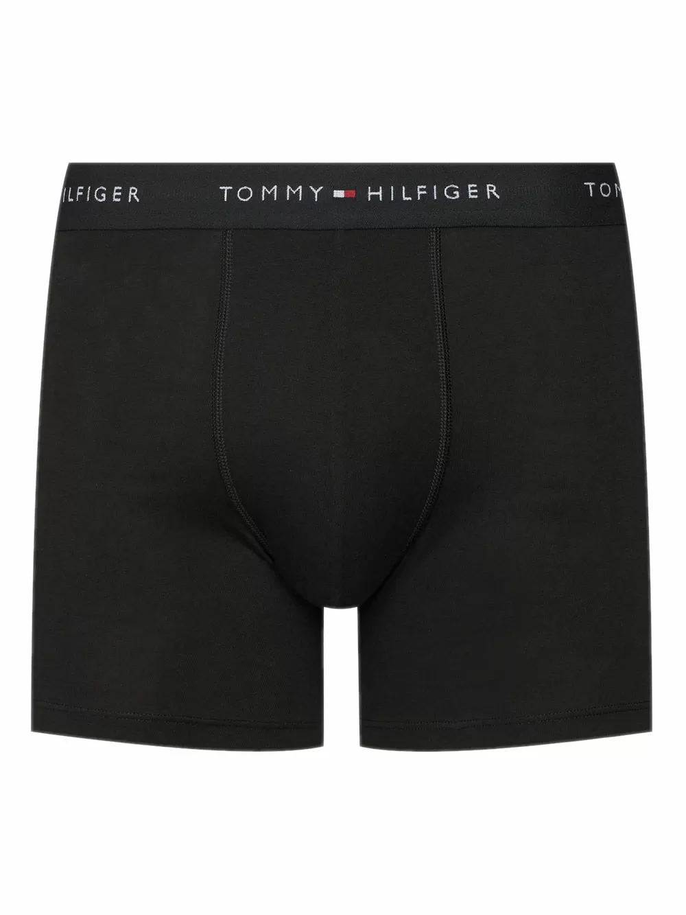 TOMMY HILFIGER Boxer Μακρύ - Ελαστικό Βαμβάκι - Πακέτο με 5