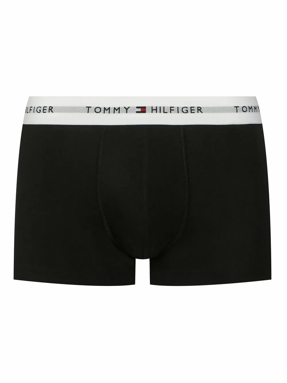 TOMMY HILFIGER Signature Repeat Logo Boxer - Ελαστικό Βαμβάκι - Πακέτο με 3