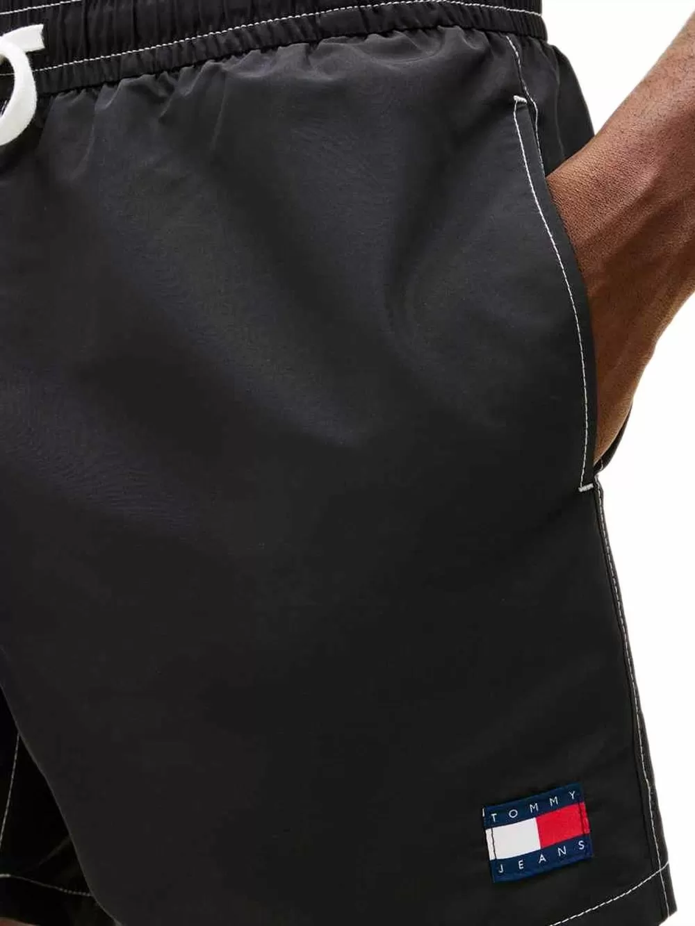 TOMMY HILFIGER Ανδρικό Μαγιό - Τσέπες - Flag Logo