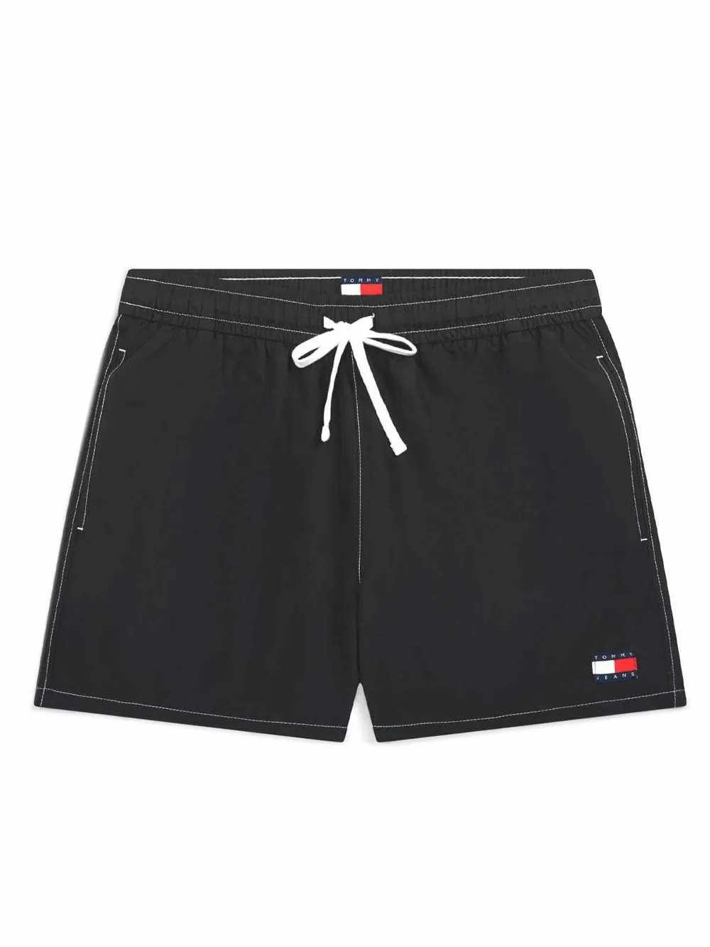 TOMMY HILFIGER Ανδρικό Μαγιό - Τσέπες - Flag Logo