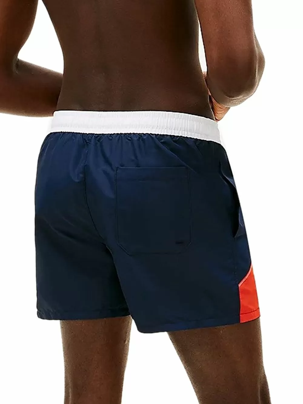 TOMMY HILFIGER Ανδρικό Μαγιό Σορτς - Signature Ανάγλυφο Logo