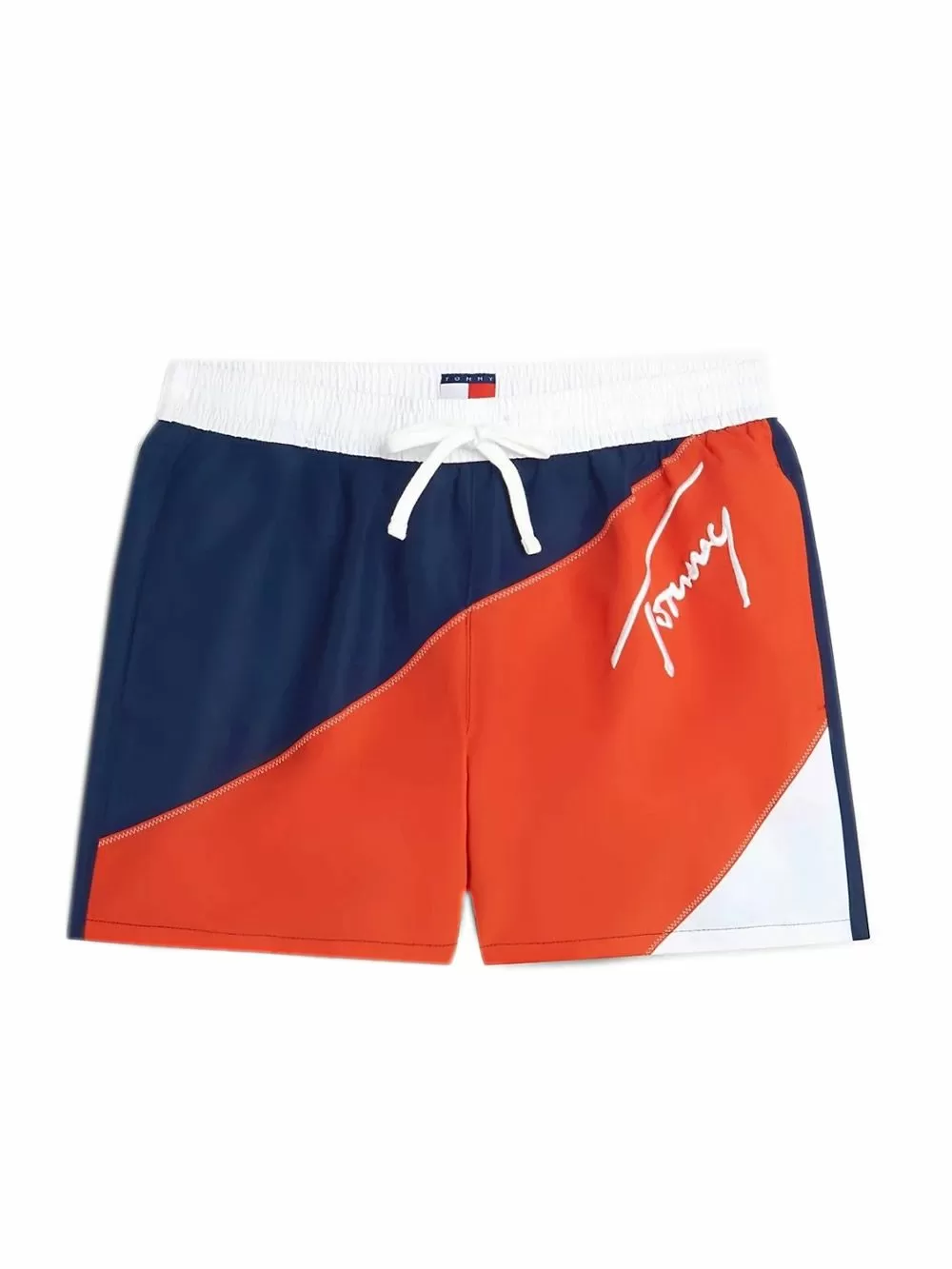 TOMMY HILFIGER Ανδρικό Μαγιό Σορτς - Signature Ανάγλυφο Logo