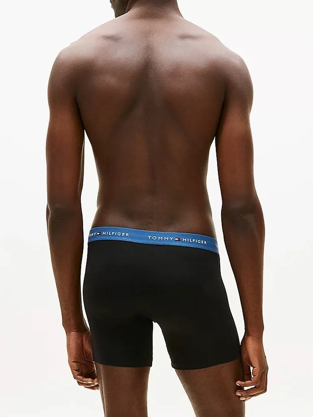 TOMMY HILFIGER Boxer Μακρύ - Ελαστικό Βαμβάκι - Πακέτο με 3