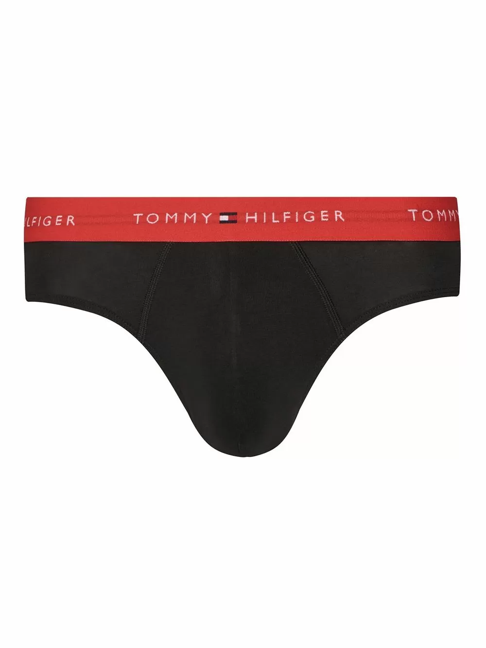 TOMMY HILFIGER Slip - Ελαστικό Βαμβάκι - Repeat Logo - Πακέτο με 3