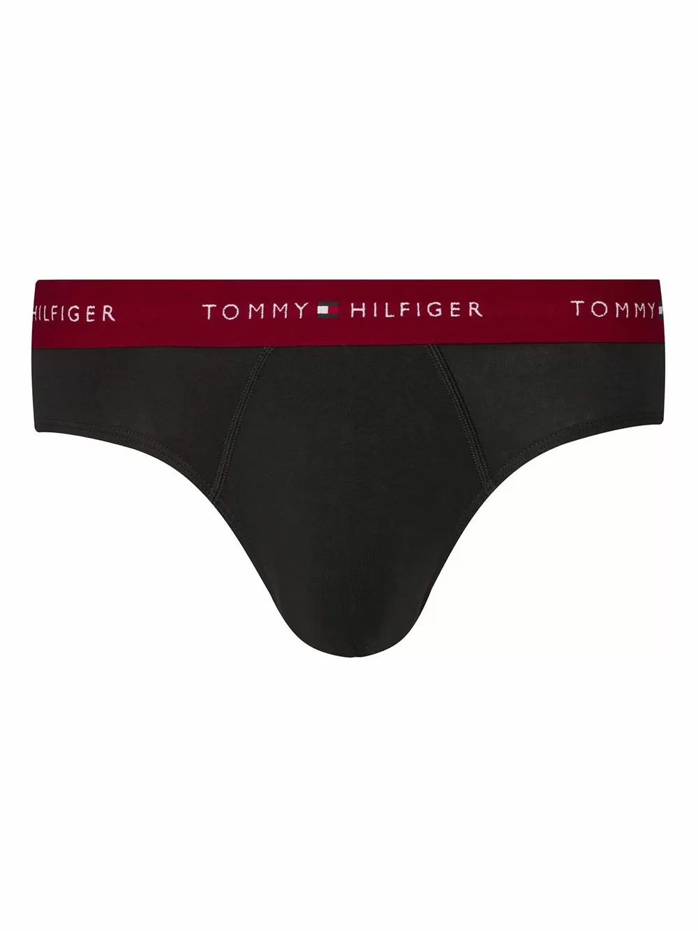 TOMMY HILFIGER Slip - Ελαστικό Βαμβάκι - Repeat Logo - Πακέτο με 3