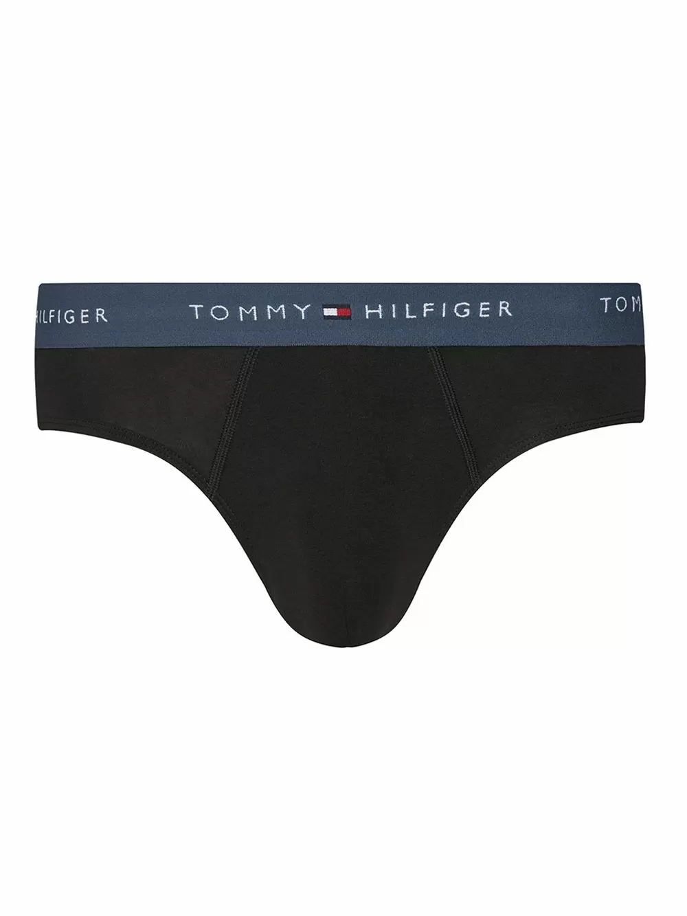 TOMMY HILFIGER Slip - Ελαστικό Βαμβάκι - Repeat Logo - Πακέτο με 3
