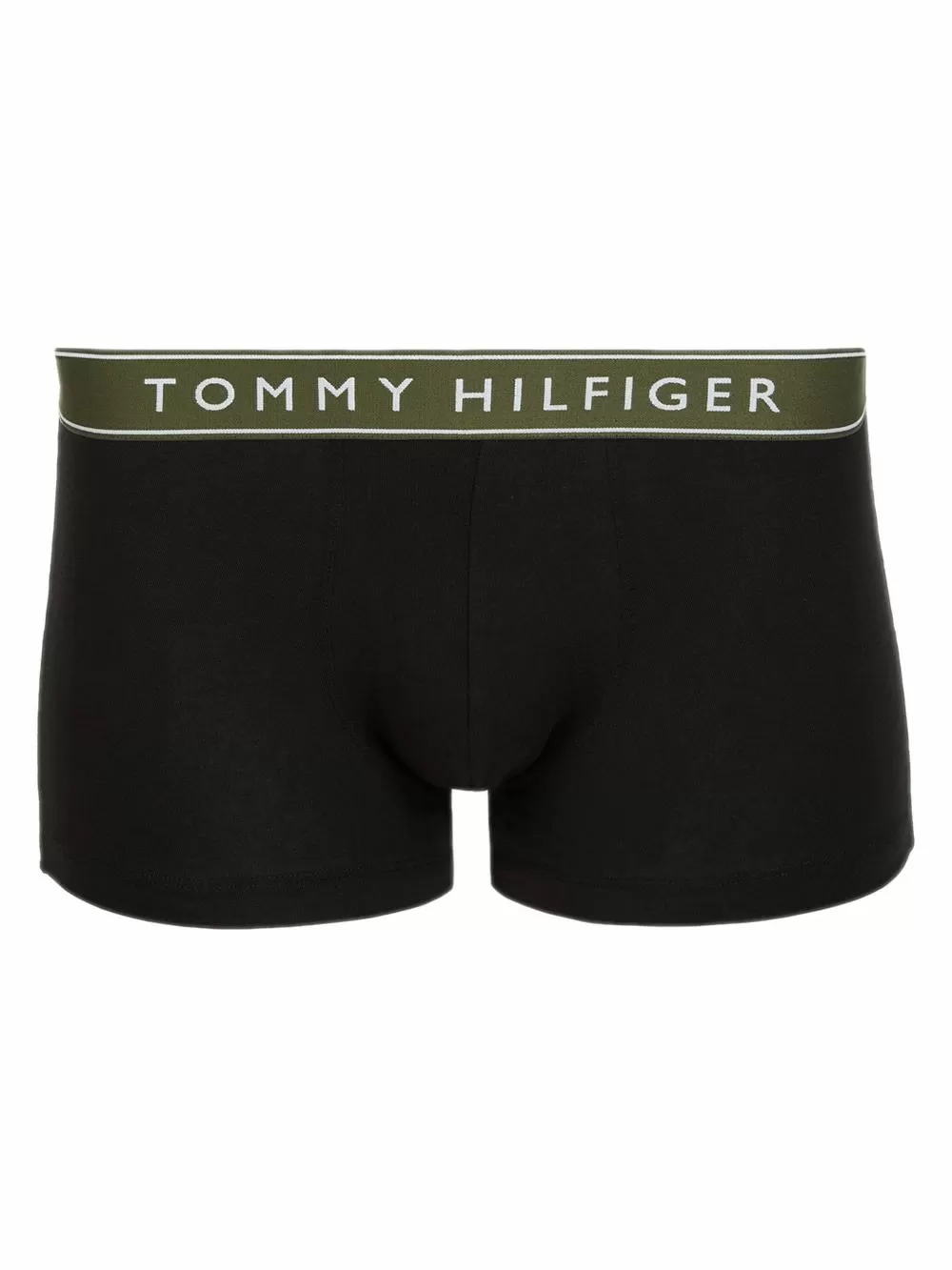 TOMMY HILFIGER Signature Repeat Logo Boxer - Ελαστικό Βαμβάκι - Πακέτο με 3