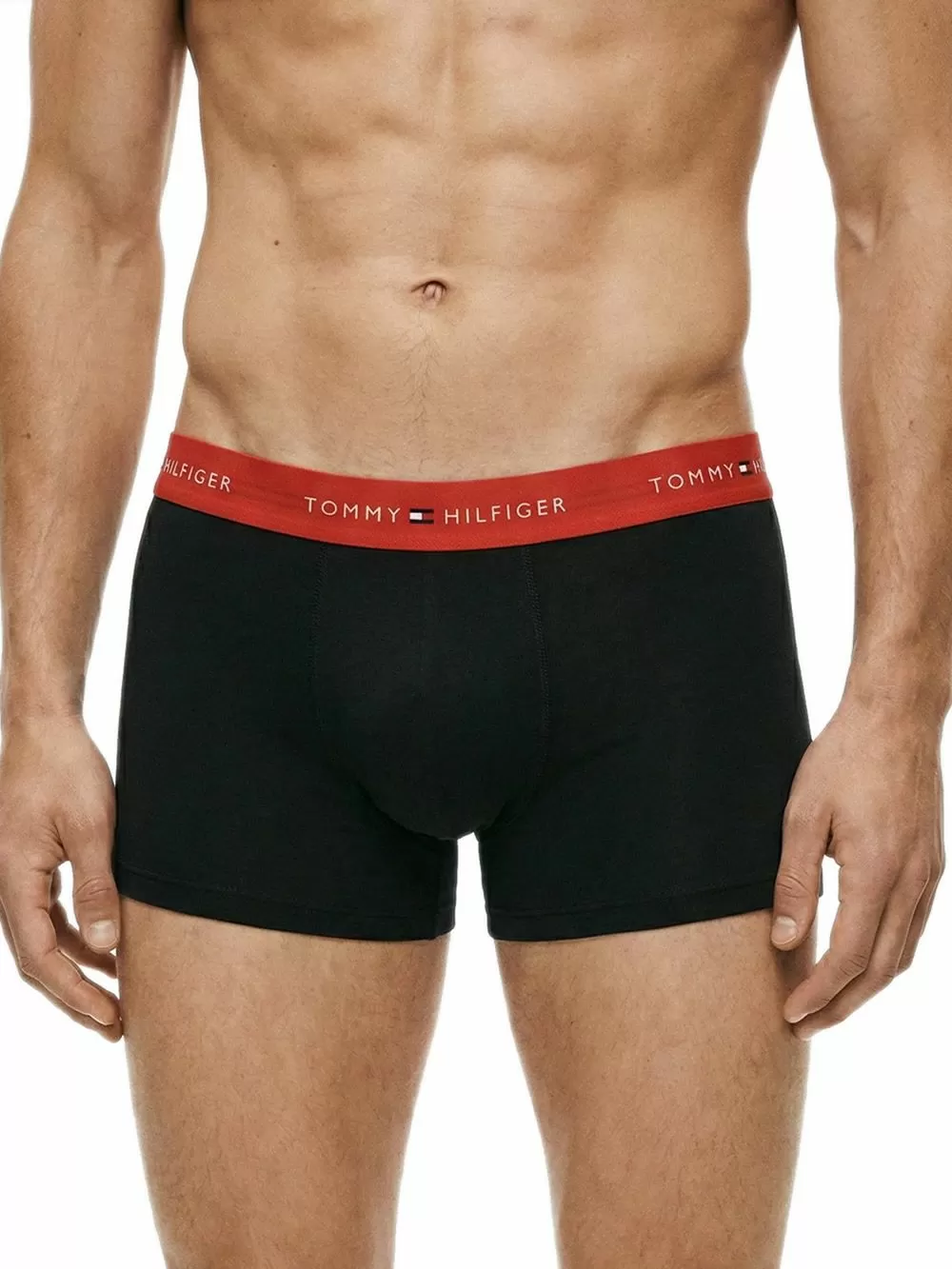 TOMMY HILFIGER Boxer - Οικολογικό Βαμβάκι - Πακέτο με 3