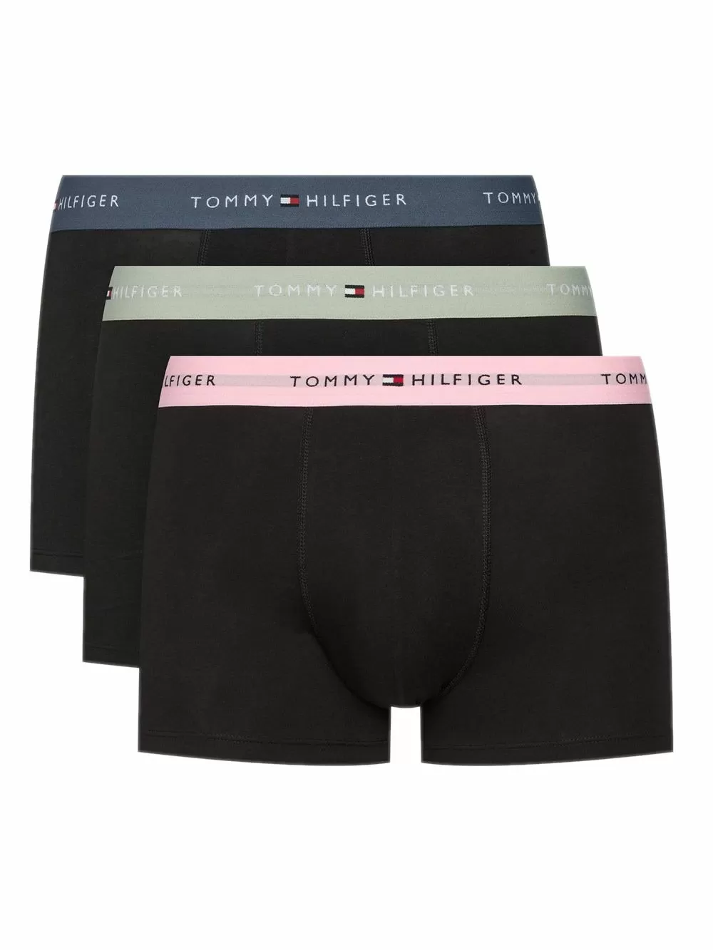TOMMY HILFIGER Boxer - ΟΙκολογικό Βαμβάκι - Πακέτο με 3
