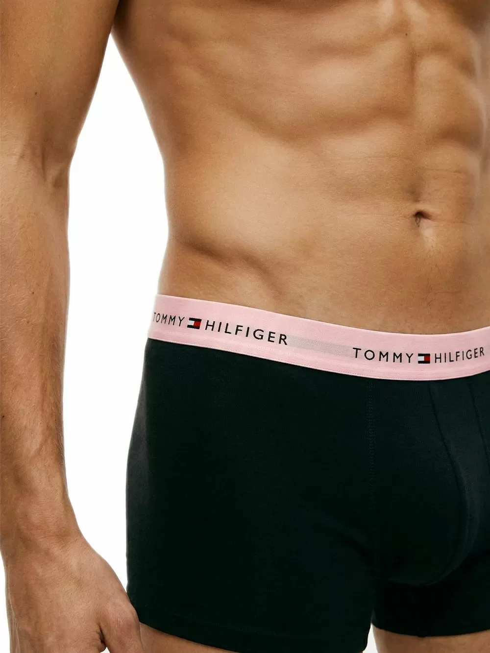 TOMMY HILFIGER Boxer - ΟΙκολογικό Βαμβάκι - Πακέτο με 3