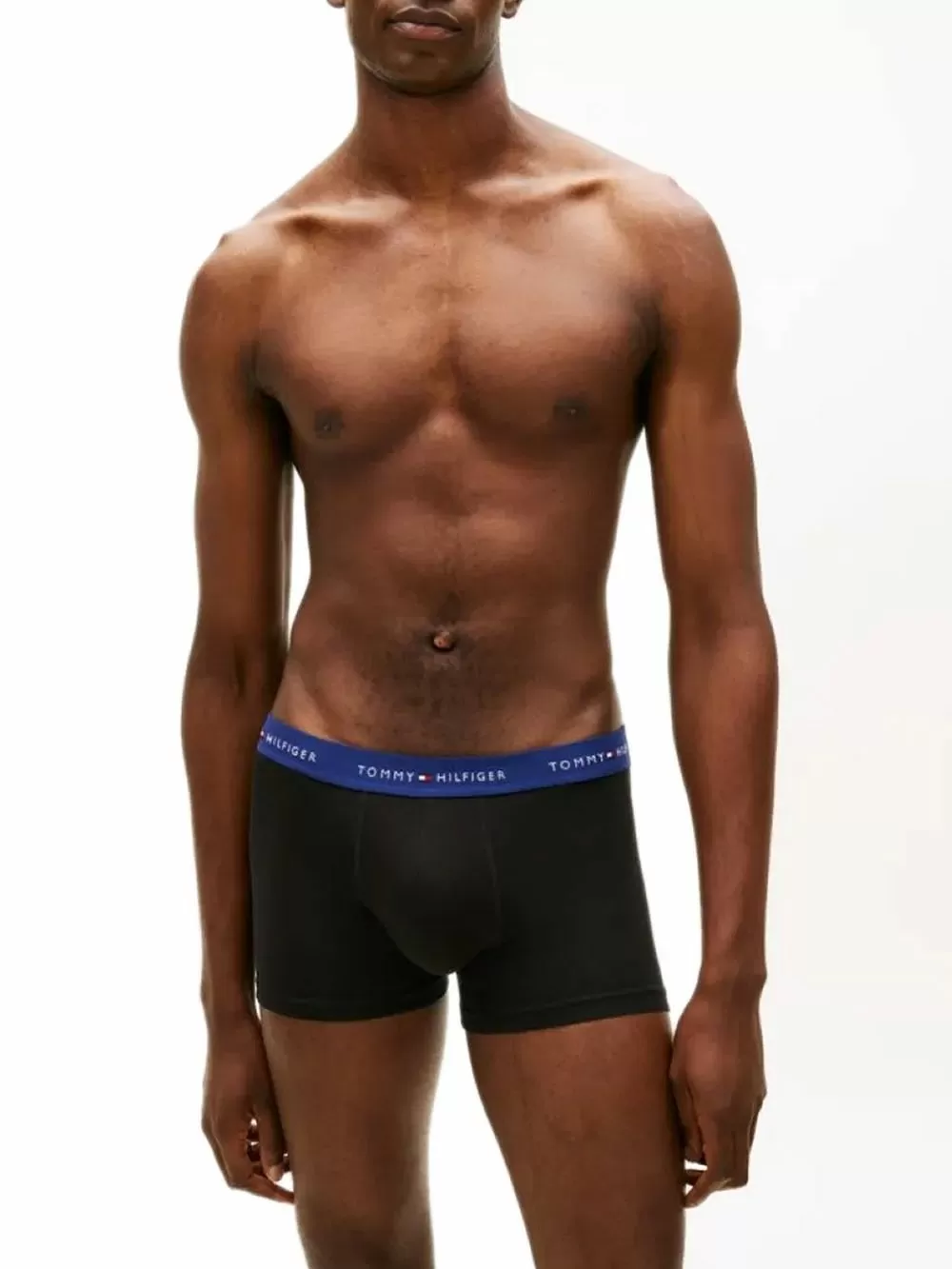 TOMMY HILFIGER Signature Repeat Logo Boxer - Ελαστικό Βαμβάκι - Πακέτο με 3