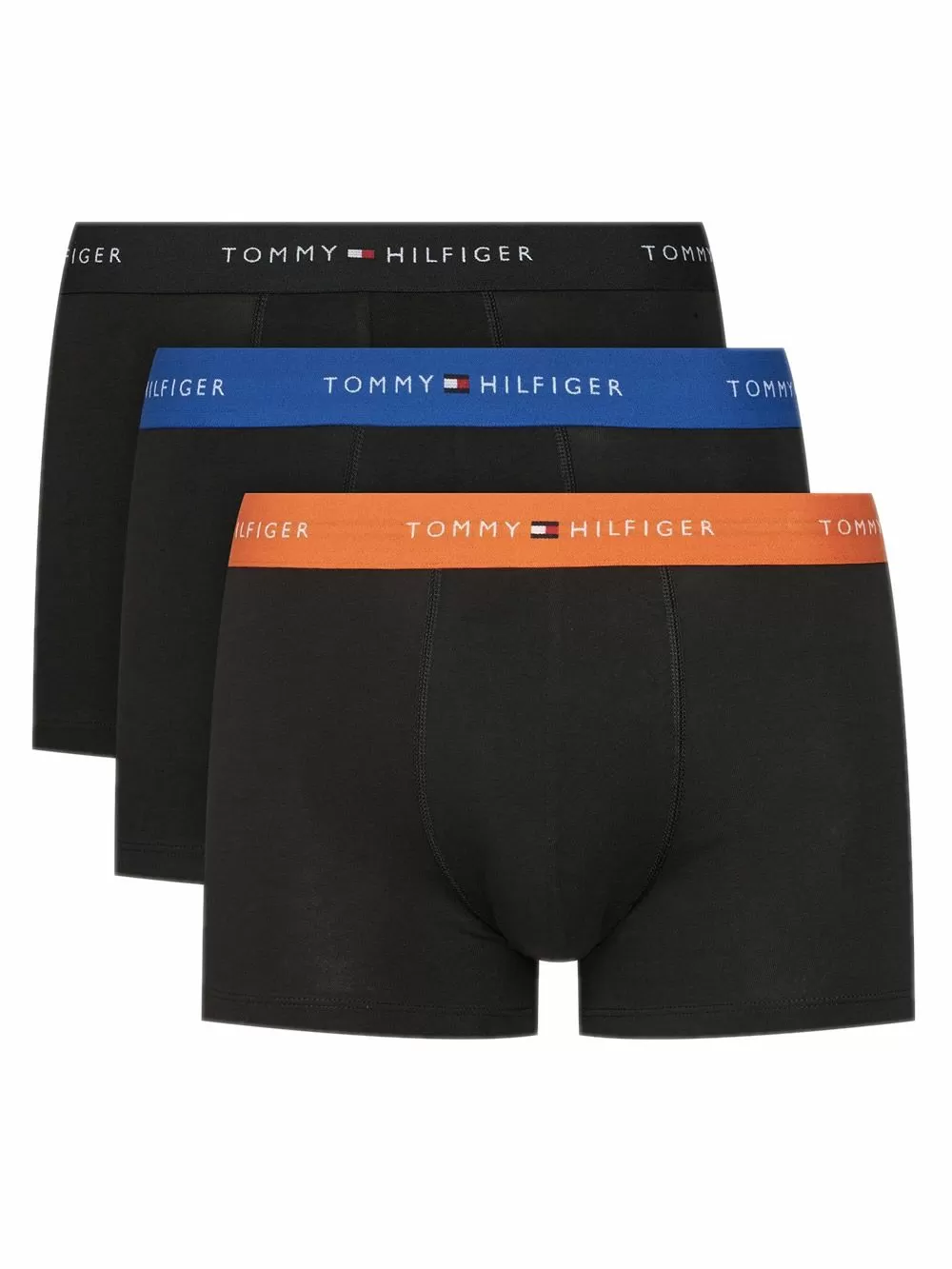 TOMMY HILFIGER Boxer - Οικολογικό Βαμβάκι - Πακέτο με 3