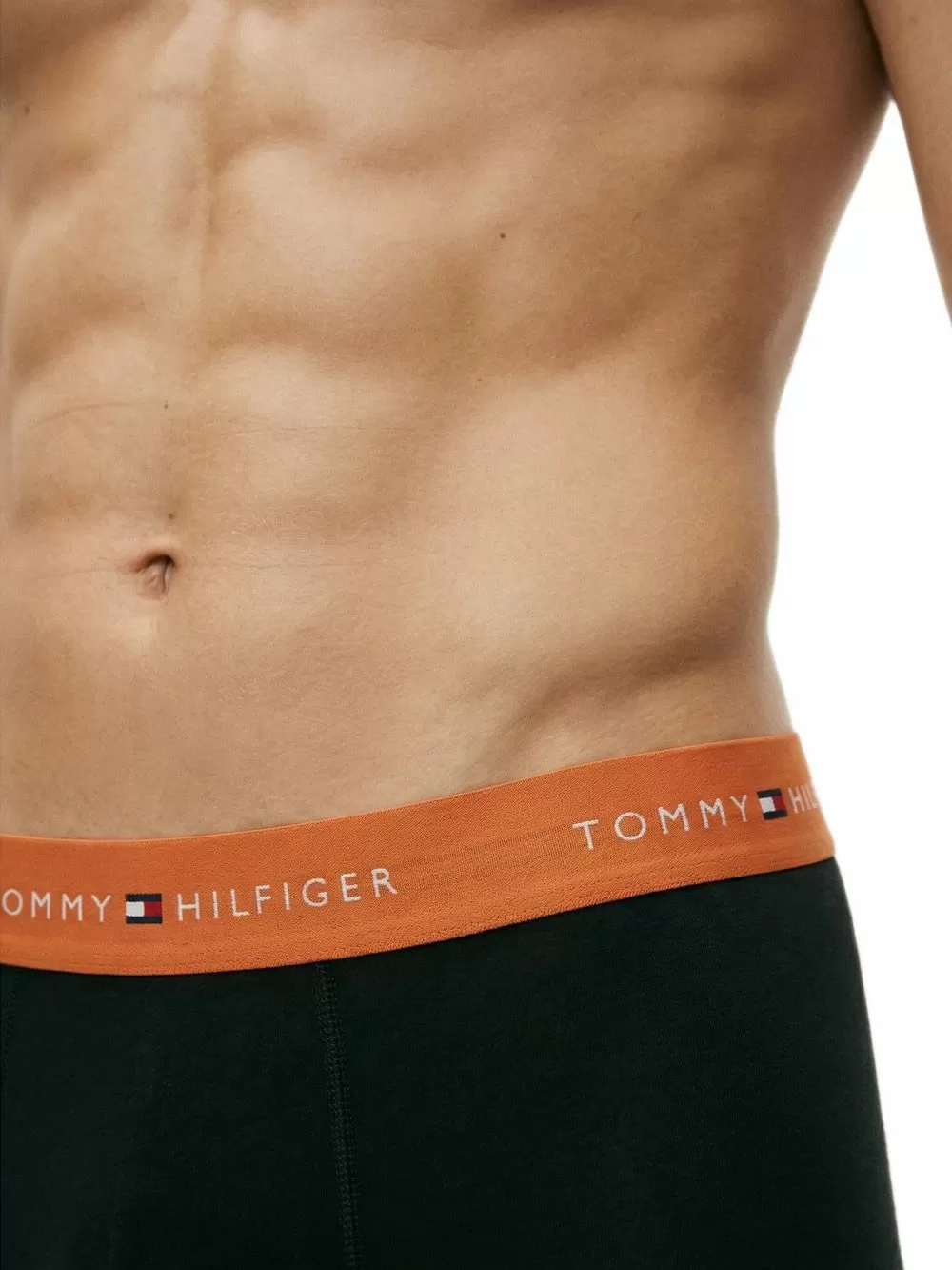 TOMMY HILFIGER Boxer - Οικολογικό Βαμβάκι - Πακέτο με 3