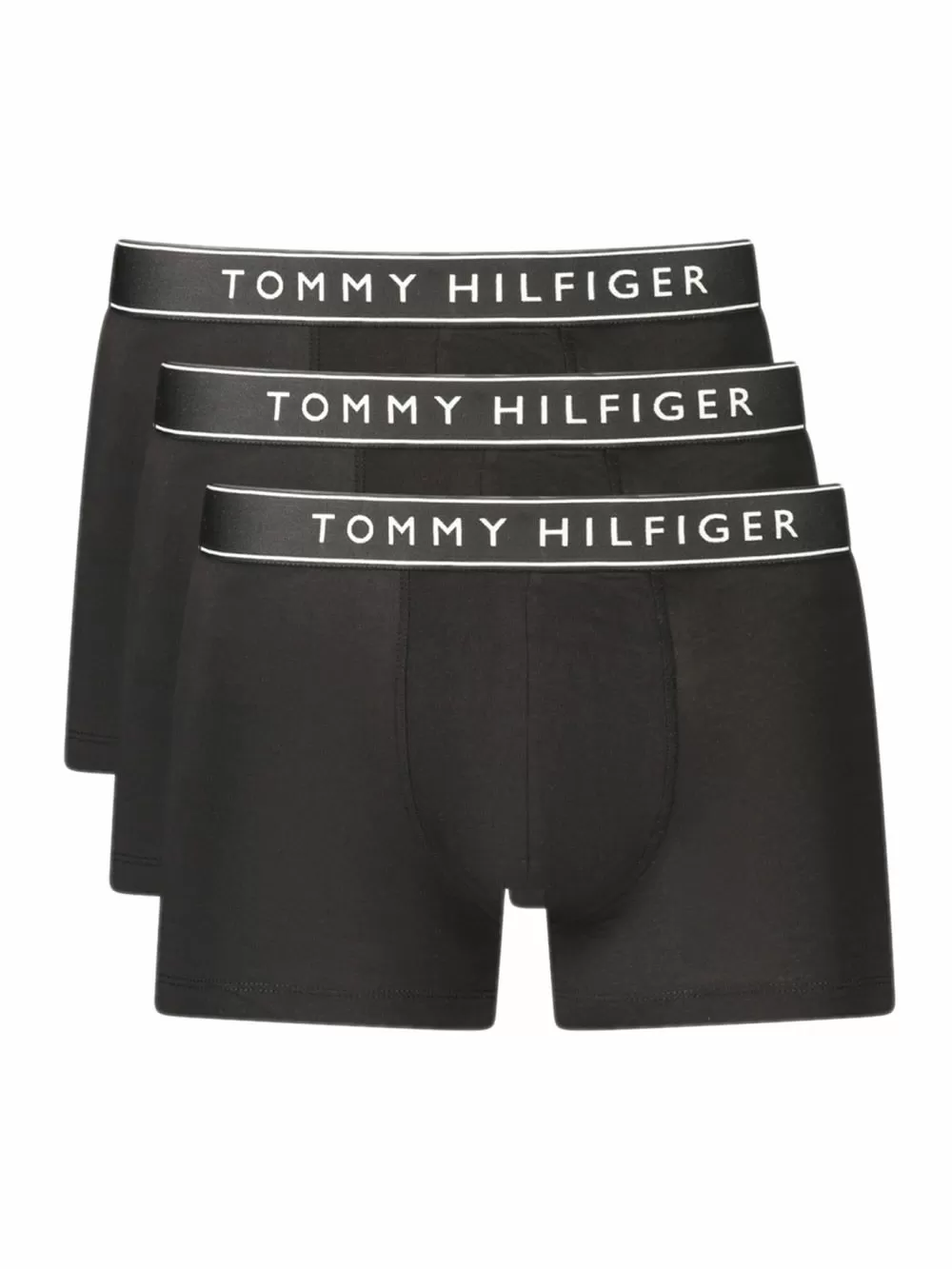 TOMMY HILFIGER Essential Logo Boxer - Ελαστικό Βαμβάκι - Πακέτο με 3