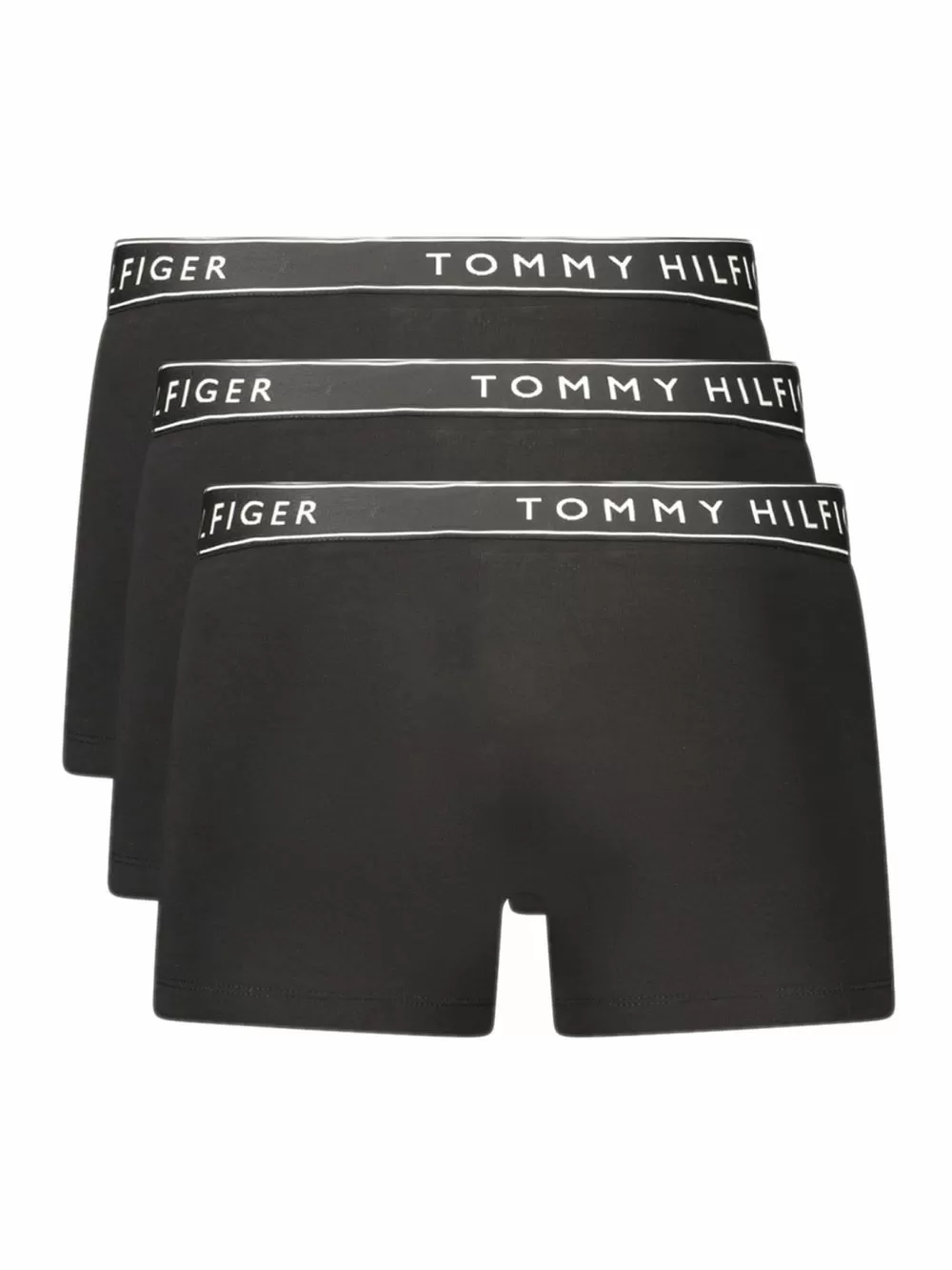 TOMMY HILFIGER Essential Logo Boxer - Ελαστικό Βαμβάκι - Πακέτο με 3