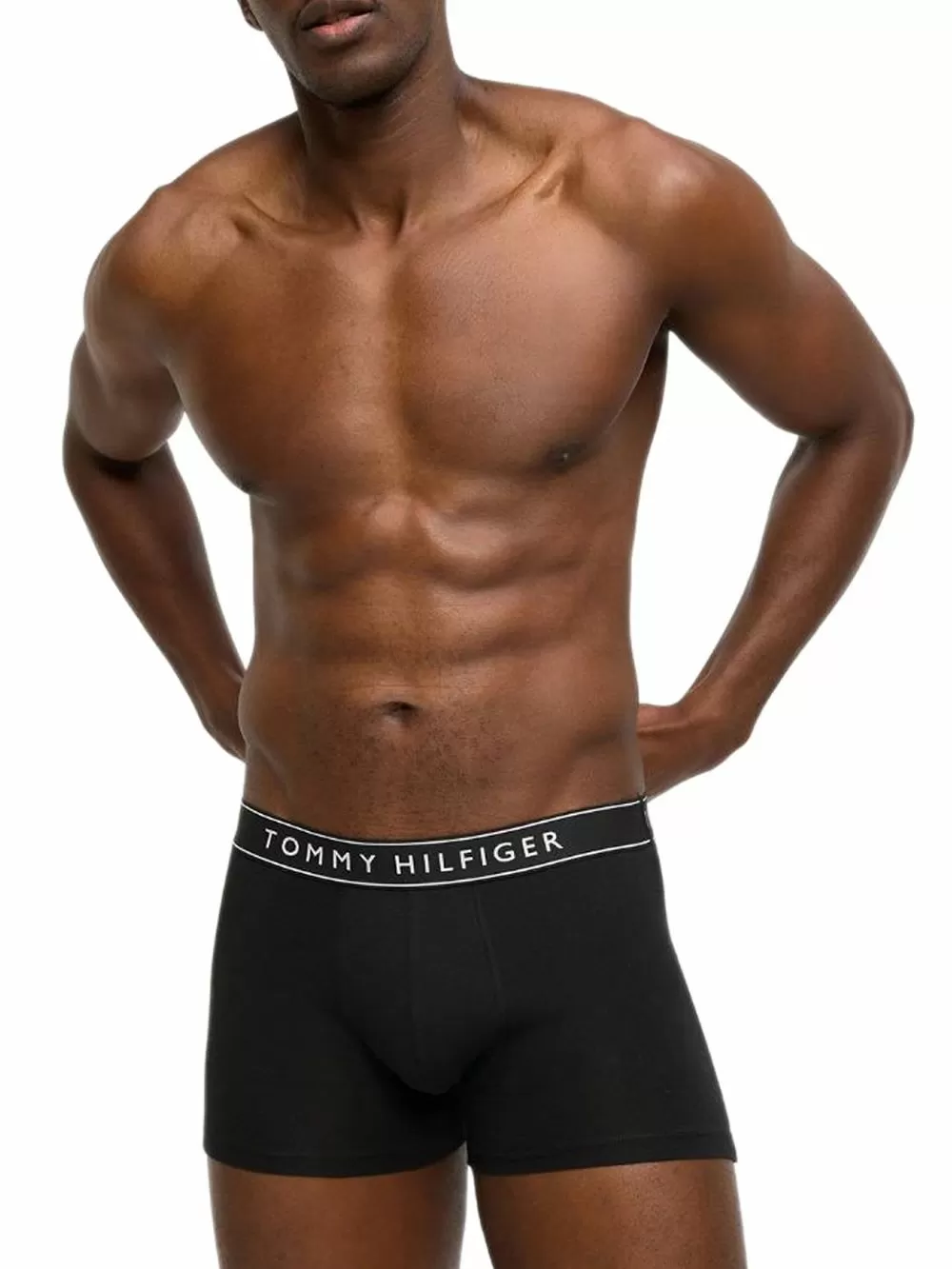 TOMMY HILFIGER Essential Logo Boxer - Ελαστικό Βαμβάκι - Πακέτο με 3