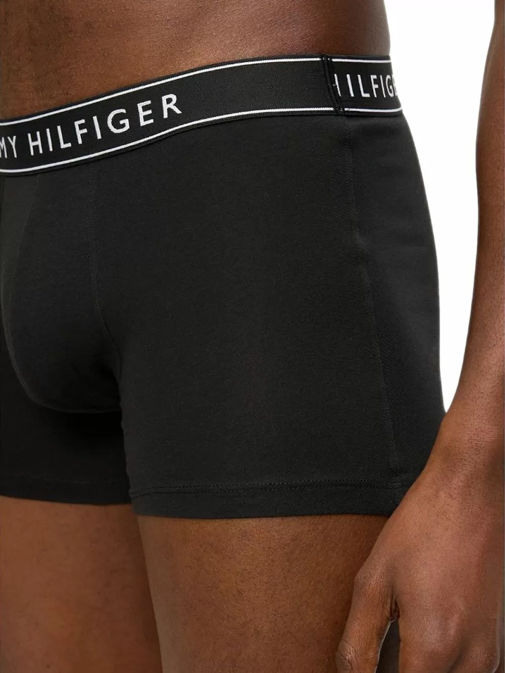 TOMMY HILFIGER Essential Logo Boxer - Ελαστικό Βαμβάκι - Πακέτο με 3